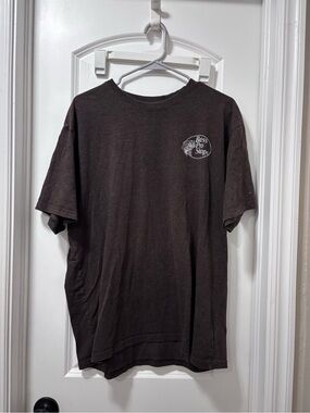 Bass Pro Shops Men's Dark Brown Short Sleeve Logo Tee